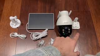 SolarCam D1 Lite Review  Best Security Cam 2024 [upl. by Olyhs]