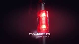 ZEFAL SuperVision R150  150 lumen rechargeable rear light [upl. by Ing]