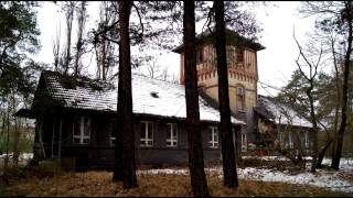 Abandoned ww2  German Railway Soldier Camp [upl. by Heeley430]