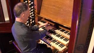 David Aprahamian Liddle plays Morning Song by Alfred Hollins [upl. by Inilahs]