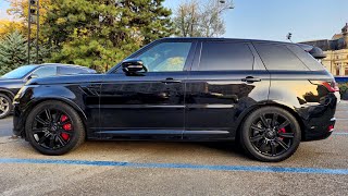 Black Range Rover Sport SVR [upl. by Triplett]