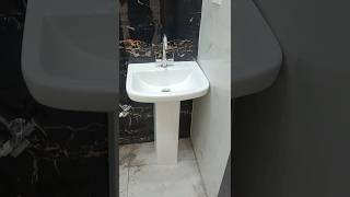 How to wash basin finishing Kaise Hoti Hai Iske bare mein Jankari dijiye How plasticpipe plumbing [upl. by Darla175]