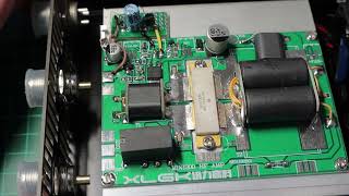 A134 Amplificador lineal para equipo QRP con modificaciones interesantes [upl. by Fraser338]