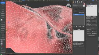 SplineLand 3ds max plugin tutorial [upl. by Zipporah]