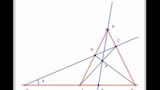 The Fourth Harmonic Point of a Triangle [upl. by Habeh]