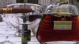 Cigar Pairing 9 Oliva Serie V Melanio with Ron Zacapa XO Anejo Rum [upl. by Gillie]