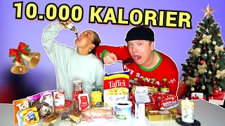 10000 KALORIE CHALLENGE I JULEMAD  Med Kamilla [upl. by Ahselrac]