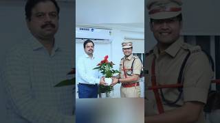 IG Ashok Kumar IPS Meets Kommi Prathap Siva Kishore IPS police ips  Ap Smart News [upl. by Aleira]