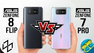 Asus Zenfone 8 Flip Vs Asus Zenfone 7 Pro [upl. by Avonasac233]