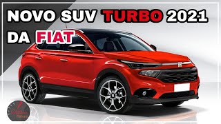 NOVO SUV DA FIAT COM MOTOR TURBO PARA DESBANCAR CHEVROLET TRACKER  Giro news 69 [upl. by Ilocin954]