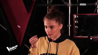 Maëlle Pistoia  Interview de finale pour The Voice The Voice France 7 [upl. by Muna]