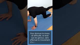 GAINAGE pour TOUS exercice essentiel pour les muscles du tronc shorts [upl. by Moneta]