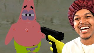 SpongeBob Has A GUN [upl. by Louie]