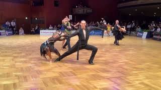 WDSF 2022 GOC  Grand Slam  RUMBA  extraordinary spectacular 4 Round [upl. by Fidelity]