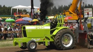 Tractor Pulling Zimmerwald 2015  25 ton sport [upl. by Kirsten]