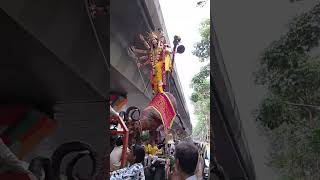 Biggest meldi maa in mumbai road bhajan gujarat navratri navratrispecial garba trendingshorts [upl. by Ennirak33]