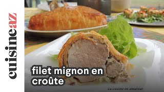 Filet mignon en croûte [upl. by Louisette146]