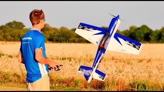 DEMO  RC EFLITE SUKHOI SU29MM GEN 2 BNF BASIC SAFEPANIC RECOVERY TECH DEANO HORIZON HOBBY  2016 [upl. by Aundrea]