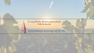 Gottesdienst am Sonntag den 17 November 2024 [upl. by Adnilre]