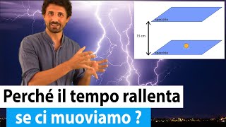 CAPIAMO LA RELATIVITÀ RISTRETTA di Einstein PERCHÉ IL TEMPO RALLENTA SE MI MUOVO [upl. by Putscher829]