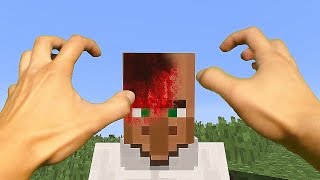 REALISTIC MINECRAFT  ANGRY STEVE [upl. by Htennek]