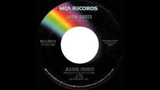 1973 HITS ARCHIVE Satin Sheets  Jeanne Pruett stereo 451 CampW hit [upl. by Forrester972]