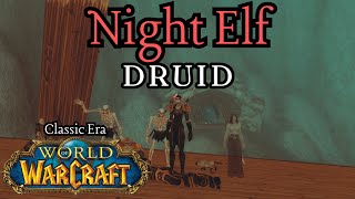 World of Warcraft Classic Era  Night Elf Druid Immersive Playthrough  Avast Ye Swabs  24 [upl. by Iturk437]