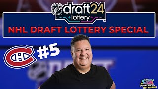 NHL Draft Lottery Special  The Sick Podcast with Tony Marinaro May 7 2024 [upl. by Kreiker]