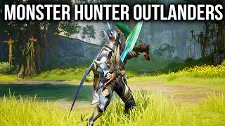 Monster Hunter Outlanders 14 Developer Verified Gameplay Details  Monsters Weapons Armor amp More [upl. by Holmes]