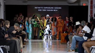 Designs by Axel Infinite Exposure Shows NYFW IEFW SS25 [upl. by Ainiger560]