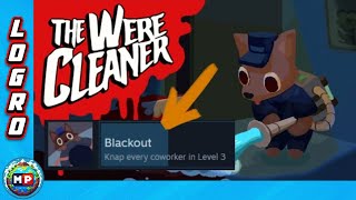 Blackout  The WereCleaner achievements [upl. by Eelidnarb316]