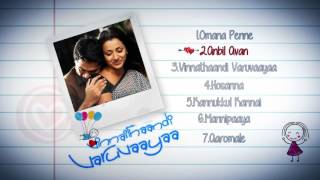 Vinnaithaandi Varuvaayaa  Music Box  AR Rahman  STR Trisha  Gautham Menon [upl. by Yniffit]