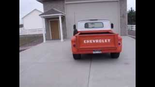 1965 Chevrolet C10 Pickup Truck March 16 2013 [upl. by Kwan]