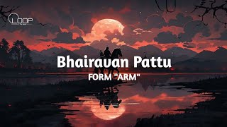 Bhairavan Pattu Lyrics  Ajayante Randam Moshanam ARM [upl. by Jacobina]