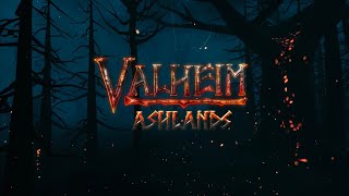 Valheim Ashlands OST  Ashlands Outskirts [upl. by Voss]