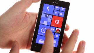 Nokia Lumia 520 handson [upl. by Phemia225]