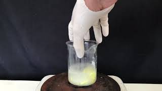 Making sodium polysulfide short clip [upl. by London531]