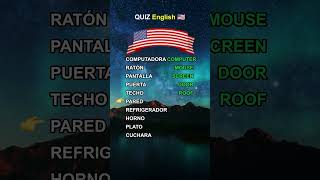 Pon a prueba tu vocabulario en ingles cursodeingles inglés quiz cursoingles inglesonline [upl. by Berny877]