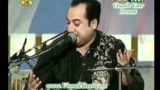 RAHAT FATEH ALI KHAN Mustafa Ya MustafaIN PTVBY Visaal [upl. by Horatia]