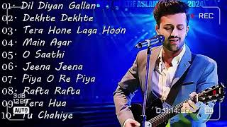 Best of Atif aslam all time Bollywood Non stop Jukebox [upl. by Seltzer]