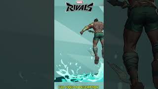 MARVEL RIVALS Namor Black Panther 2 MCU Skin MVP Emote marvelrivals marvel marvelstudios shorts [upl. by Joannes193]