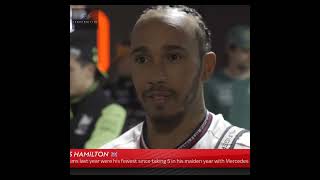 Lewis Hamilton Its a shock to see where we are  FP2 Interview 2024 Bahrain GP 🇧🇭 [upl. by Doerrer957]