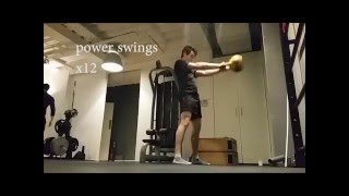 Danny D  30 minute 16 kg kettle bell full body workout  beginner [upl. by Horvitz]