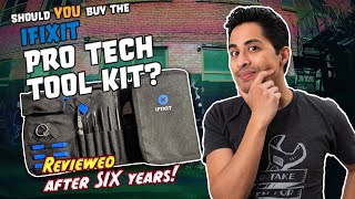 Is the iFixIt Pro Tech Tool Kit Worth It in 2021 iFixIt Pro Tech Tool Kit REVIEW after 6 years [upl. by Cathe]