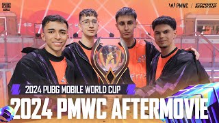 2024 PMWC AFTERMOVIE  PUBG MOBILE WORLD CUP X ESPORTS WORLD CUP [upl. by Gruchot168]