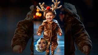 🦌 Christmas Reindeer Fashion Fusion Show  馴鹿創意時尚融合秀 babyfashion runwaymagic ChristmasFusion [upl. by Eiryt530]