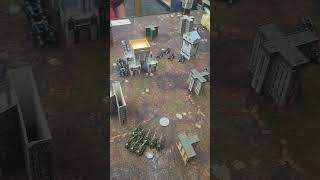 Imperialis End of First Turn imperialis tabletopgaming [upl. by Aiuhsoj]