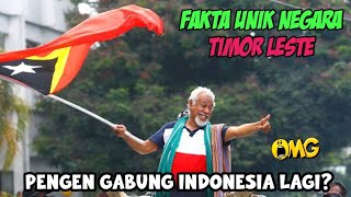 Fakta Negara Timor LesteBenarkah Akan Gabung Lagi ke Indonesia [upl. by Fawcette]