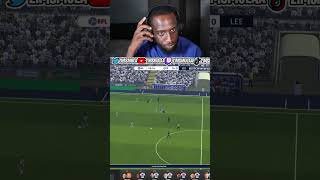 MINUTE 1 OF THE PLAYOFFS AND THIS HAPPENS fifa footballmanager fm24 fm football [upl. by Tolecnal]