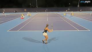 Womens Singles 6  Saint Francis University v Siena College  6924 [upl. by Querida]